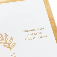 Season Full of Light 3D Pop-Up Hanukkah Card for only USD 12.99 | Hallmark