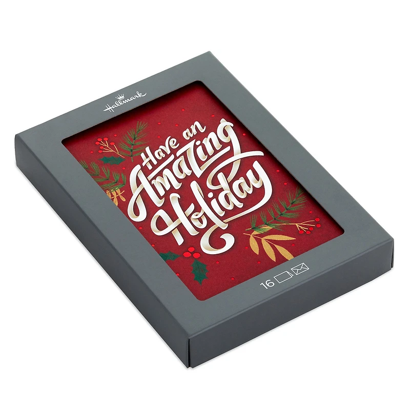 Your Own Kind of Merry Boxed Holiday Cards, Pack of 16 for only USD 15.49 | Hallmark