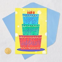 Happy, Happier, Happiest Birthday Card for only USD 2.50 | Hallmark