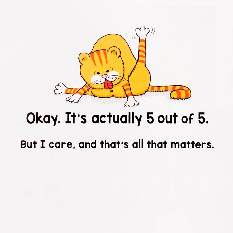 Cats Don't Care Funny Birthday Card for only USD 3.99 | Hallmark