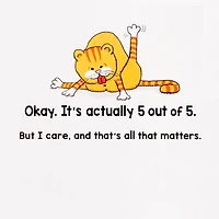 Cats Don't Care Funny Birthday Card for only USD 3.99 | Hallmark