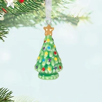 Mini O Tiny Tree! Porcelain Ornament, 1" for only USD 13.99 | Hallmark