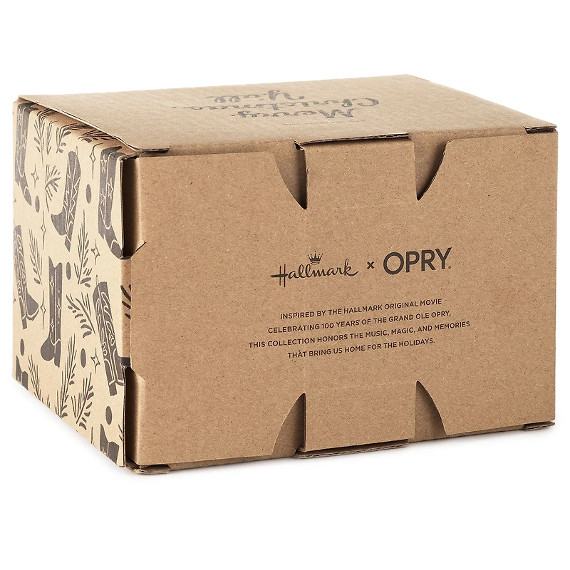 Hallmark x Opry® Cowboy Boots Sculpted Mug for only USD 18.75 | Hallmark