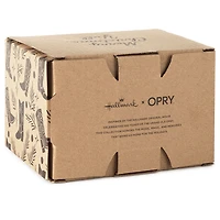 Hallmark x Opry® Cowboy Boots Sculpted Mug for only USD 18.75 | Hallmark