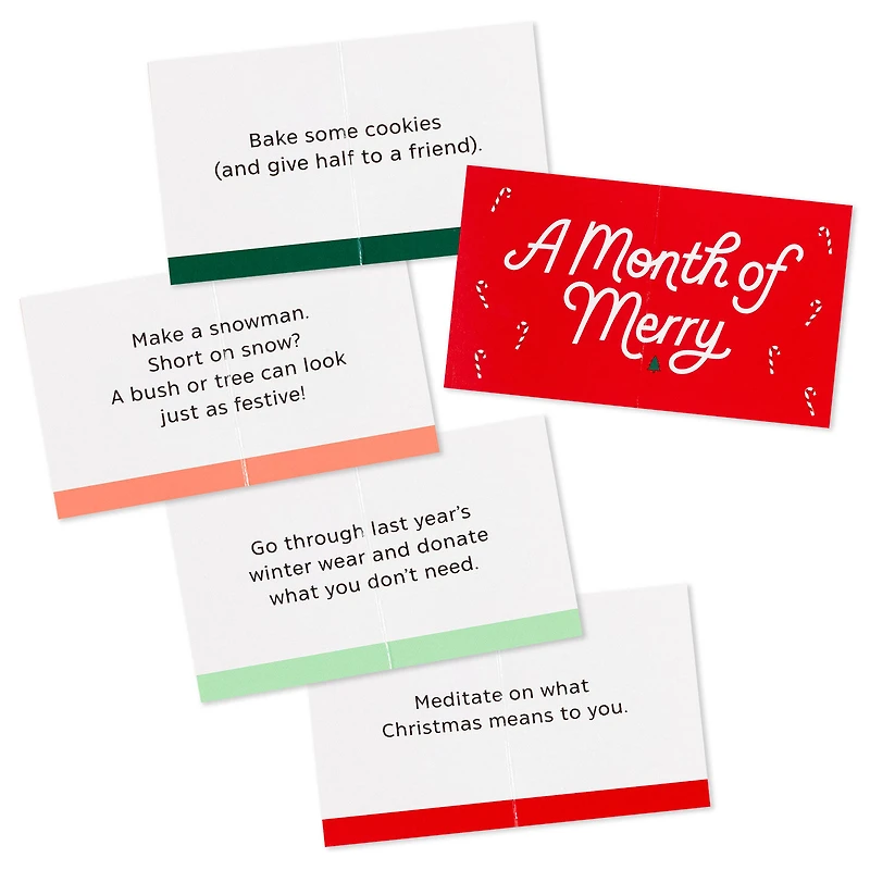 Hallmark Channel A Month of Merry Christmas Activity Jar for only USD 8.49 | Hallmark