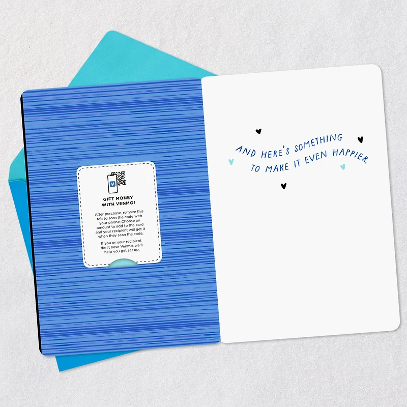 Here Comes the Happy Venmo Birthday Card for only USD 4.99 | Hallmark
