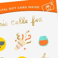 Filled With Fun Gift Card Greeting Funny Birthday Card for only USD 4.99 | Hallmark