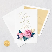 To Have and To Hold Always Wedding Card for only USD 8.59 | Hallmark