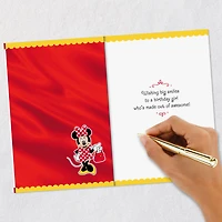 Disney Minnie Mouse Cupcake Birthday Card for Girls for only USD 3.99 | Hallmark