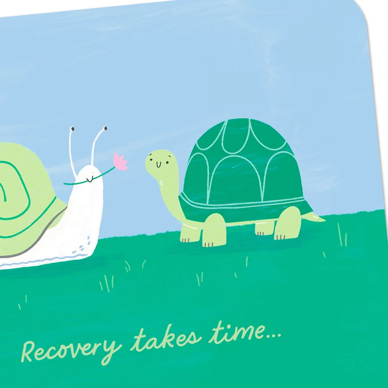 Recovery Takes Time Get Well Card for only USD 2.99 | Hallmark