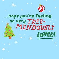 Tree-Mendously Loved Christmas Card for Kids for only USD 2.00 | Hallmark