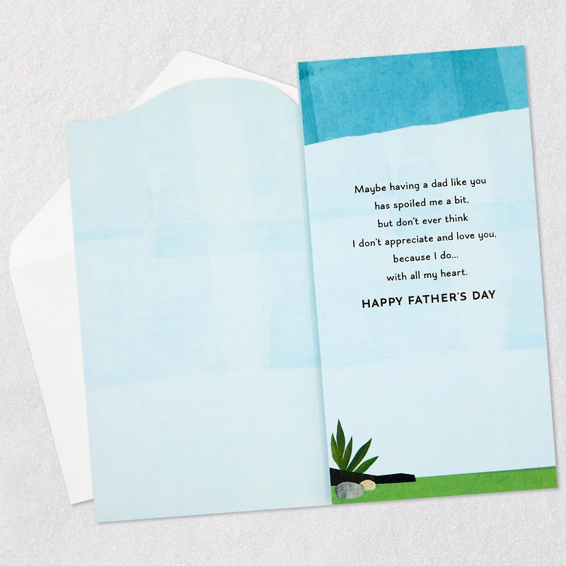 So Lucky to Have You Father's Day Card for Dad for only USD 4.59 | Hallmark