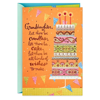 Best Birthday Yet Birthday Card for Granddaughter for only USD 5.59 | Hallmark
