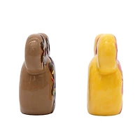 R Squared Disney Mickey and Minnie Donut Salt and Pepper Shakers, Set of 2 for only USD 19.99 | Hallmark