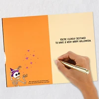 Horror-Scope Spinner Funny Halloween Card With Sound and Light for only USD 8.99 | Hallmark