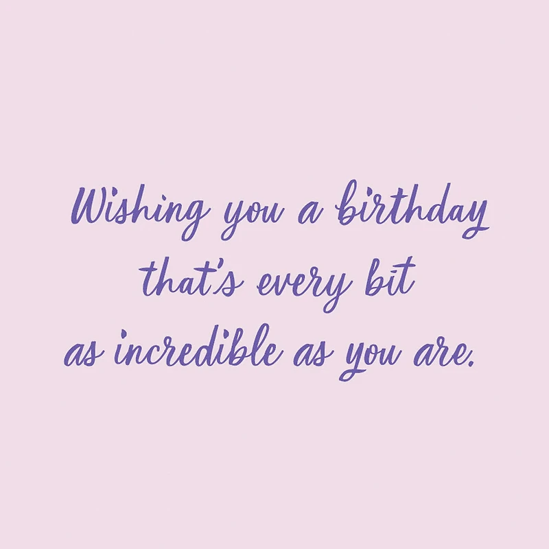 Celebrating the One and Only You Birthday Card for only USD 2.50 | Hallmark