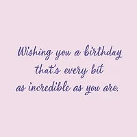 Celebrating the One and Only You Birthday Card for only USD 2.50 | Hallmark