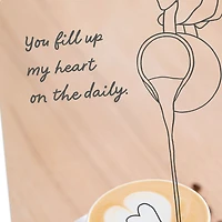 You Fill Up My Heart Blank Card for only USD 2.99 | Hallmark