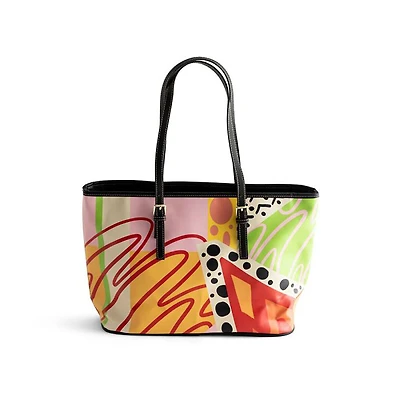 Melissa Mitchell Dots and Doodles Tote Bag for only USD 39.99 | Hallmark