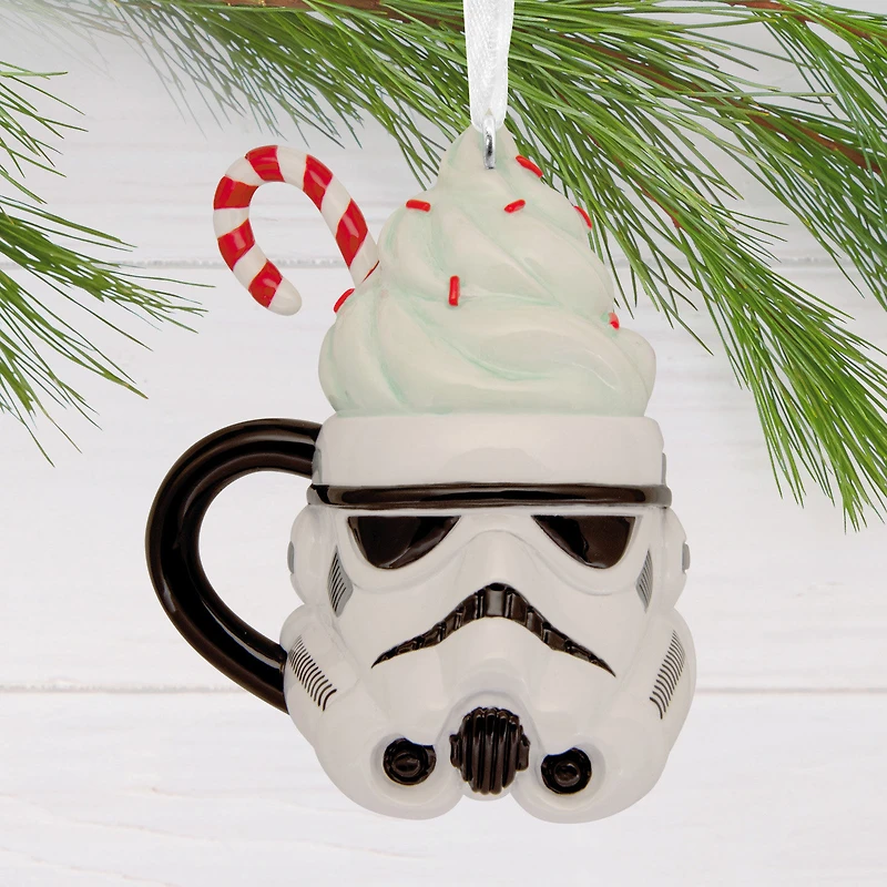 Star Wars™ Stormtrooper™ Festive Mug Hallmark Ornament for only USD 11.49 | Hallmark