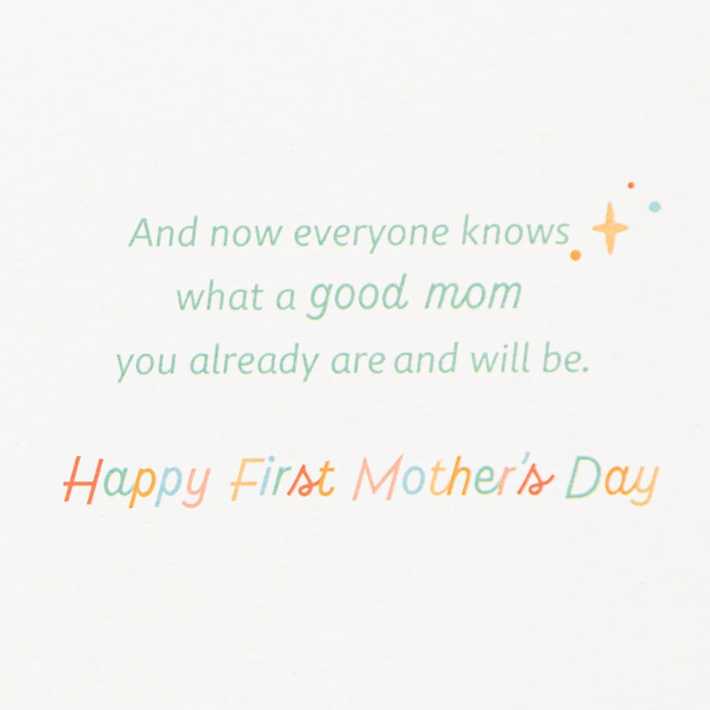 Welcome to Motherhood First Mother's Day Card for only USD 5.99 | Hallmark