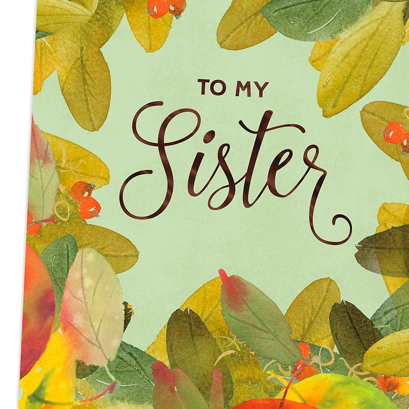Happy and Proud to Be Connected Rosh Hashanah Card for Sister for only USD 2.99 | Hallmark