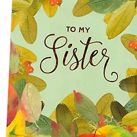 Happy and Proud to Be Connected Rosh Hashanah Card for Sister for only USD 2.99 | Hallmark