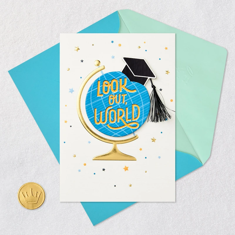 Look Out World High School Graduation Card for only USD 6.99 | Hallmark