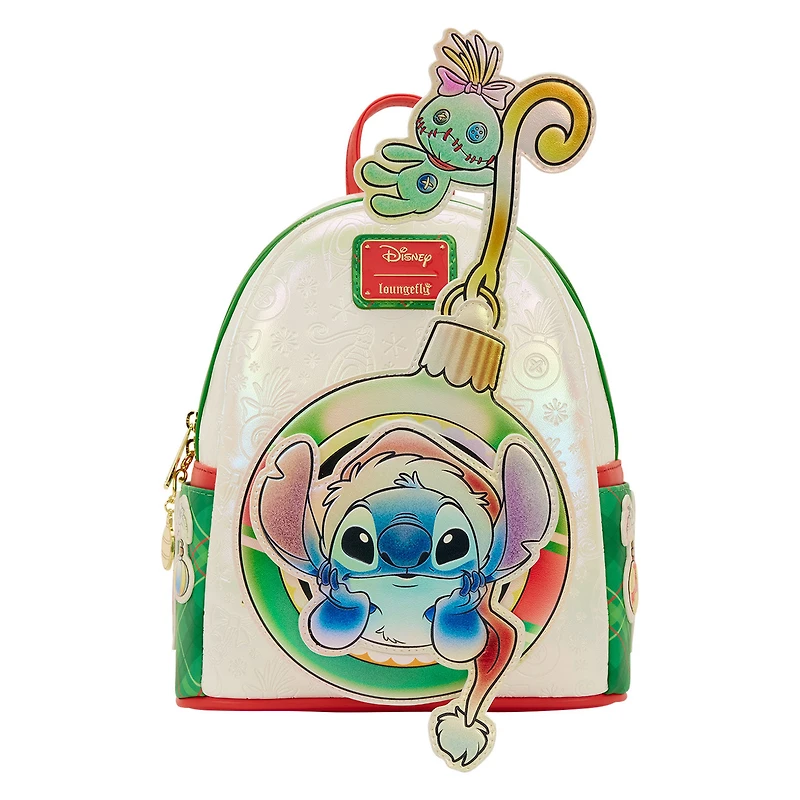 Loungefly Disney Stitch Holiday Mini Backpack for only USD 80.00 | Hallmark