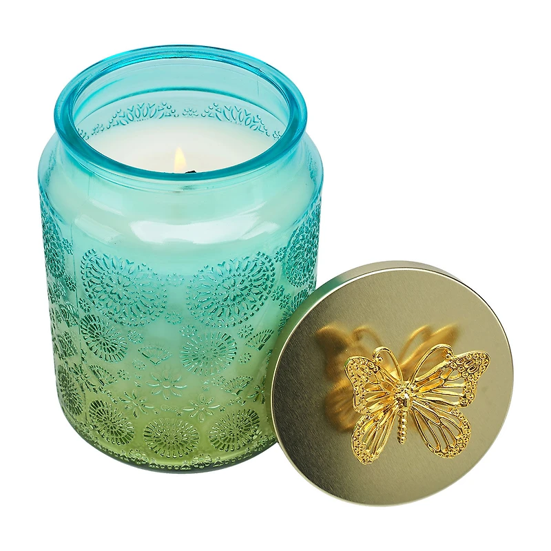 Wild Rain Scented Glass Candle, 18.7 oz. for only USD 29.99 | Hallmark