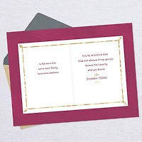 Wishes for a Sweet New Year Rosh Hashanah Card for Mom for only USD 2.99 | Hallmark