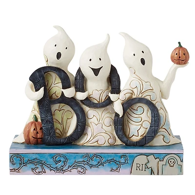 Jim Shore Halloween Ghosts With Boo Figurine, 5.04" H for only USD 44.99 | Hallmark