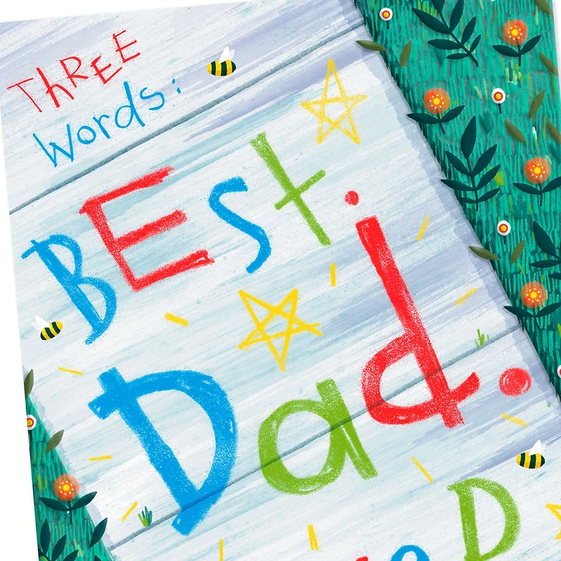 Best Dad Ever Father's Day Card From Kids for only USD 2.00 | Hallmark