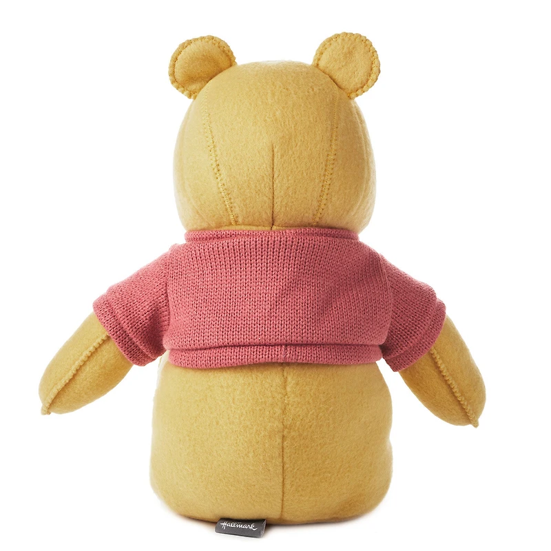 Disney Winnie the Pooh Soft Felt Stuffed Animal, 11" for only USD 34.99 | Hallmark