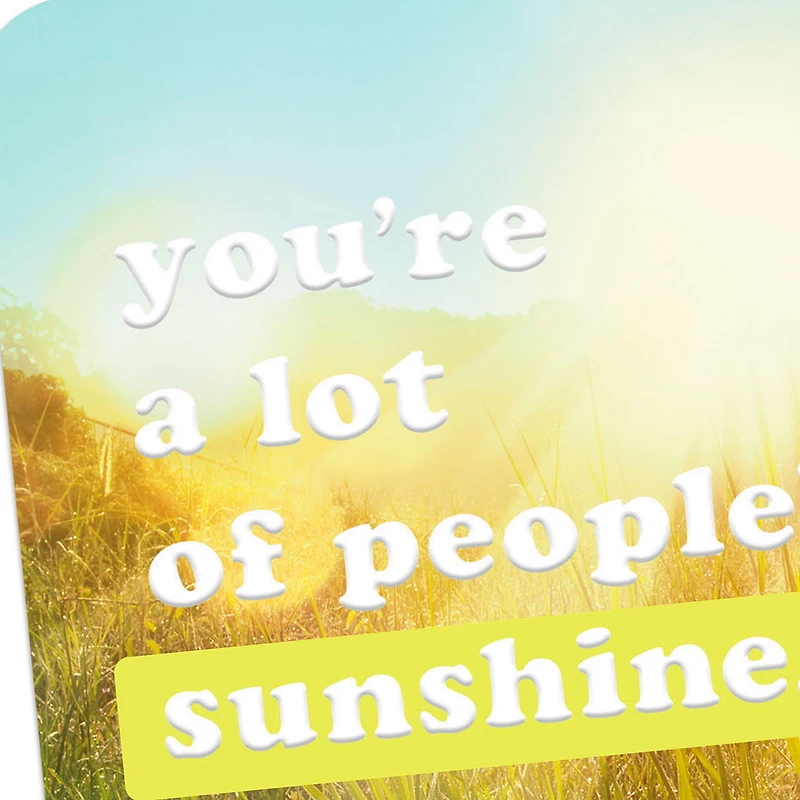 You Are Sunshine Card for only USD 2.99 | Hallmark