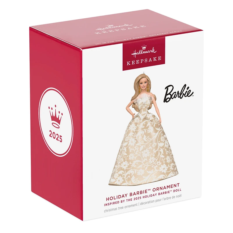 2025 Holiday Barbie™ Ornament for only USD 30.99 | Hallmark
