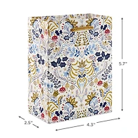 5.7" Opulent Designs 4-Pack Assorted Small Christmas Gift Bag Bundle for only USD 6.99 | Hallmark