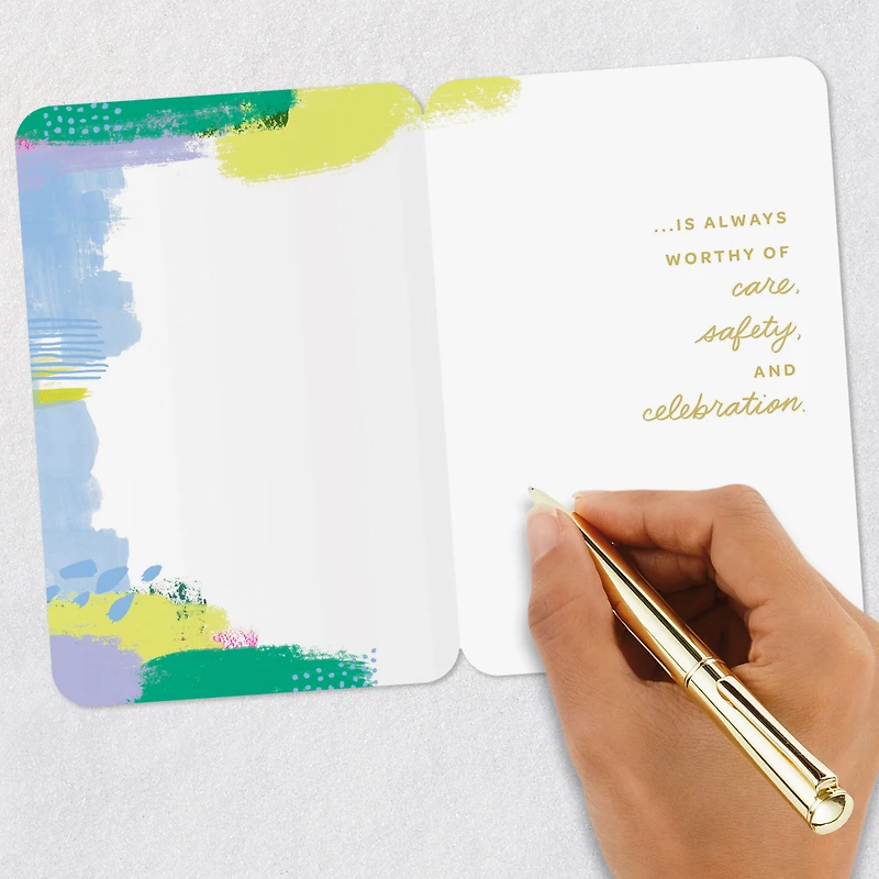 You're Always Worthy Encouragement Card for only USD 2.99 | Hallmark