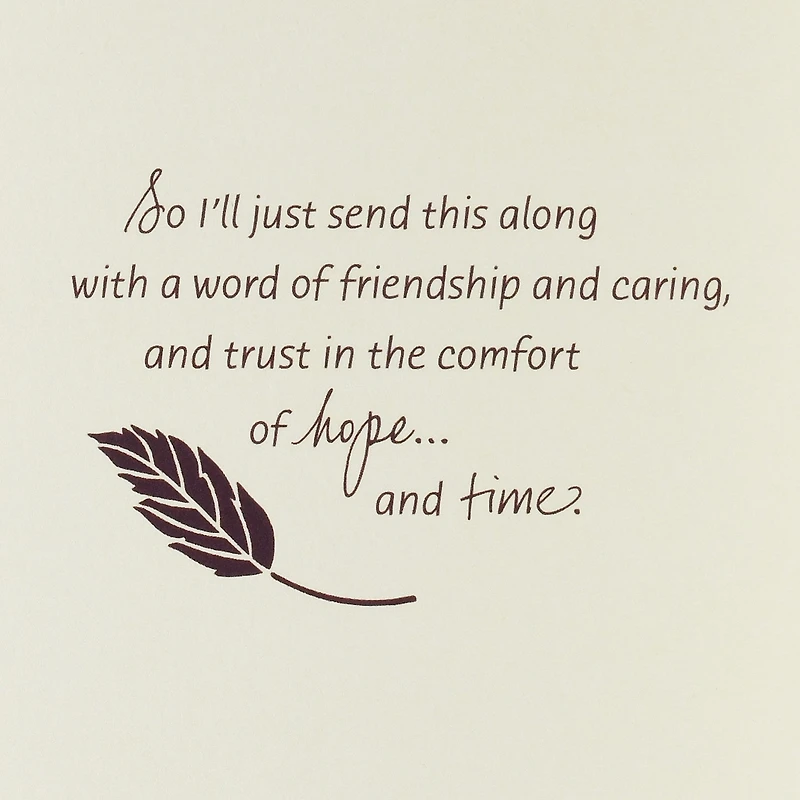 I'm So Sorry for Your Loss Sympathy Card for only USD 4.99 | Hallmark