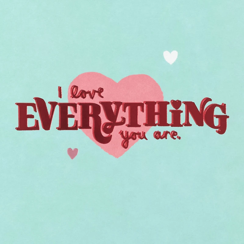 Love Everything You Are Valentine's Day Card for Wife for only USD 6.99 | Hallmark