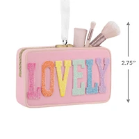 Varsity Makeup Bag Hallmark Ornament for only USD 14.99 | Hallmark