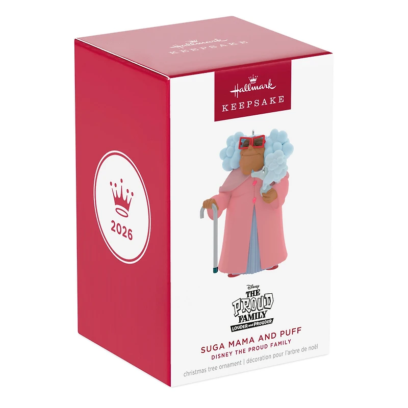 Disney The Proud Family Louder and Prouder Suga Mama and Puff Ornament for only USD 24.99 | Hallmark
