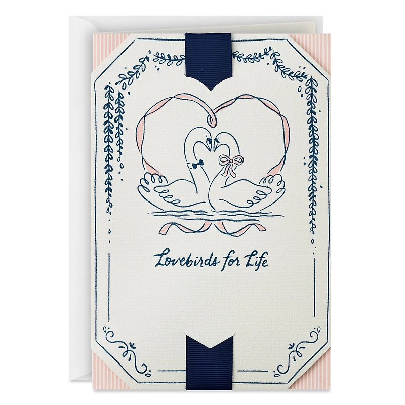 Lovebirds for Life Wedding Card for only USD 6.59 | Hallmark