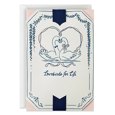 Lovebirds for Life Wedding Card for only USD 6.59 | Hallmark