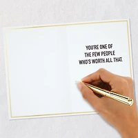 You're Worth Interacting With Humans Funny Birthday Card for only USD 4.49 | Hallmark