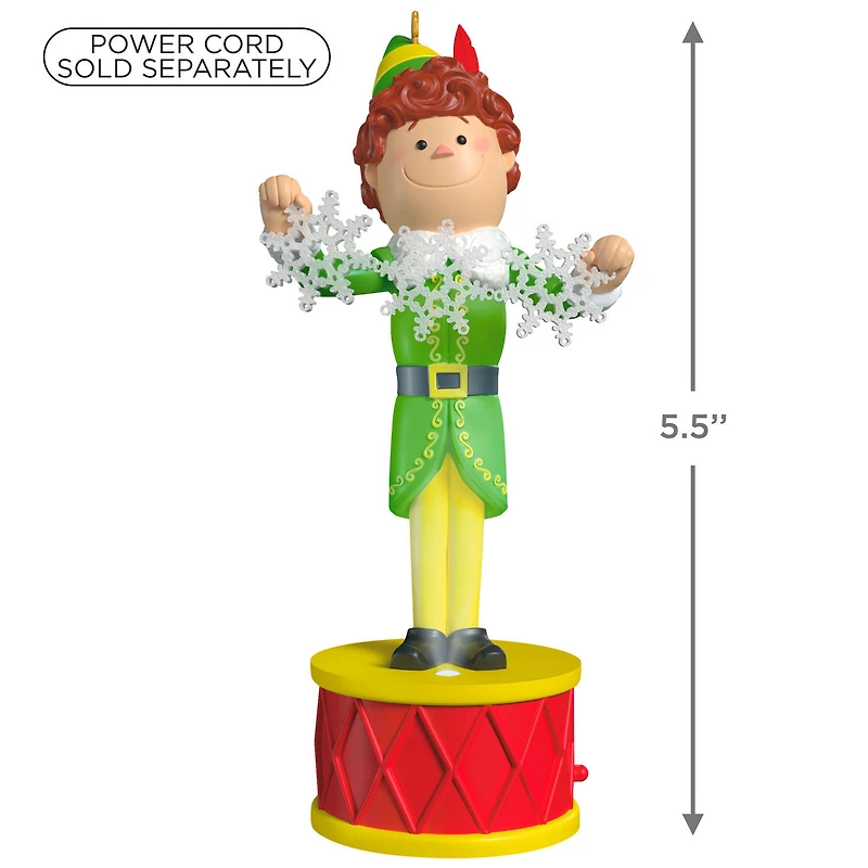 Elf Collection Buddy the Elf™ Ornament With Light and Sound for only USD 40.99 | Hallmark