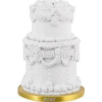 Tiered Wedding Cake 2025 Hallmark Ornament for only USD 14.99 | Hallmark