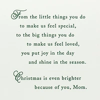 We're So Grateful for You Christmas Card for Mom From Us for only USD 6.59 | Hallmark