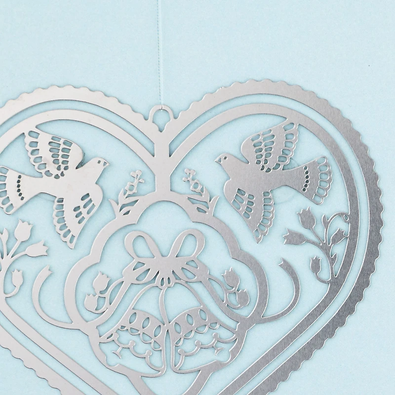 A Love That Only Gets Stronger With Time Wedding Card With Metal Ornament for only USD 9.59 | Hallmark
