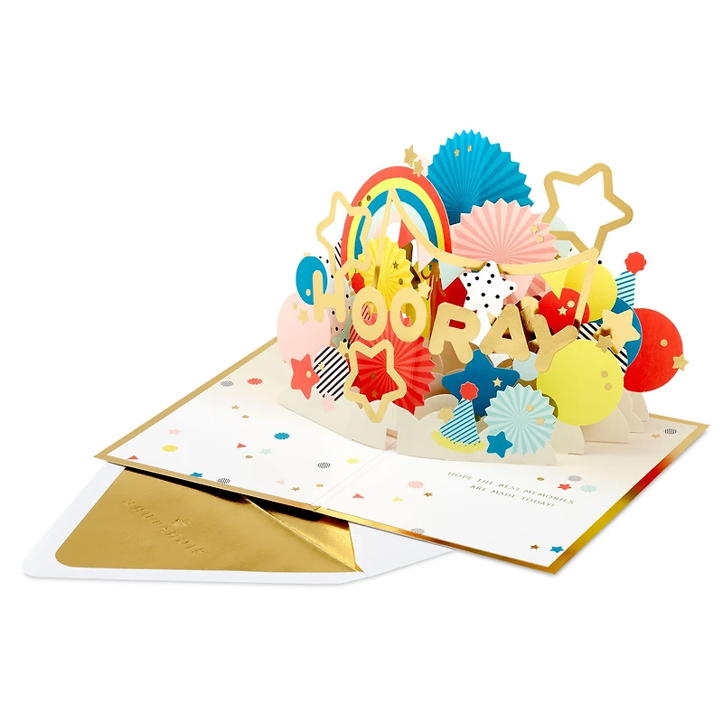 Time to Celebrate 3D Pop-Up Card for only USD 12.99 | Hallmark